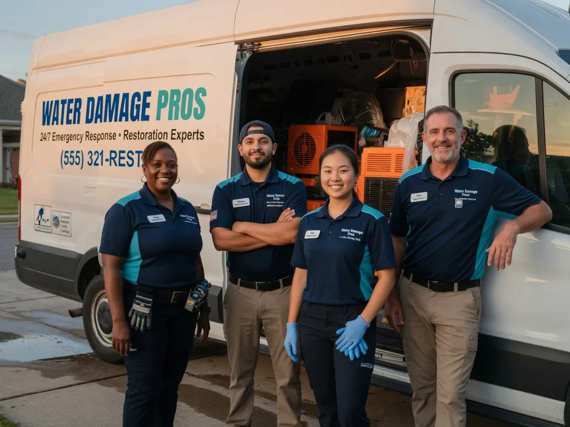 Water Damage Restoration company in Hazel Park, MI